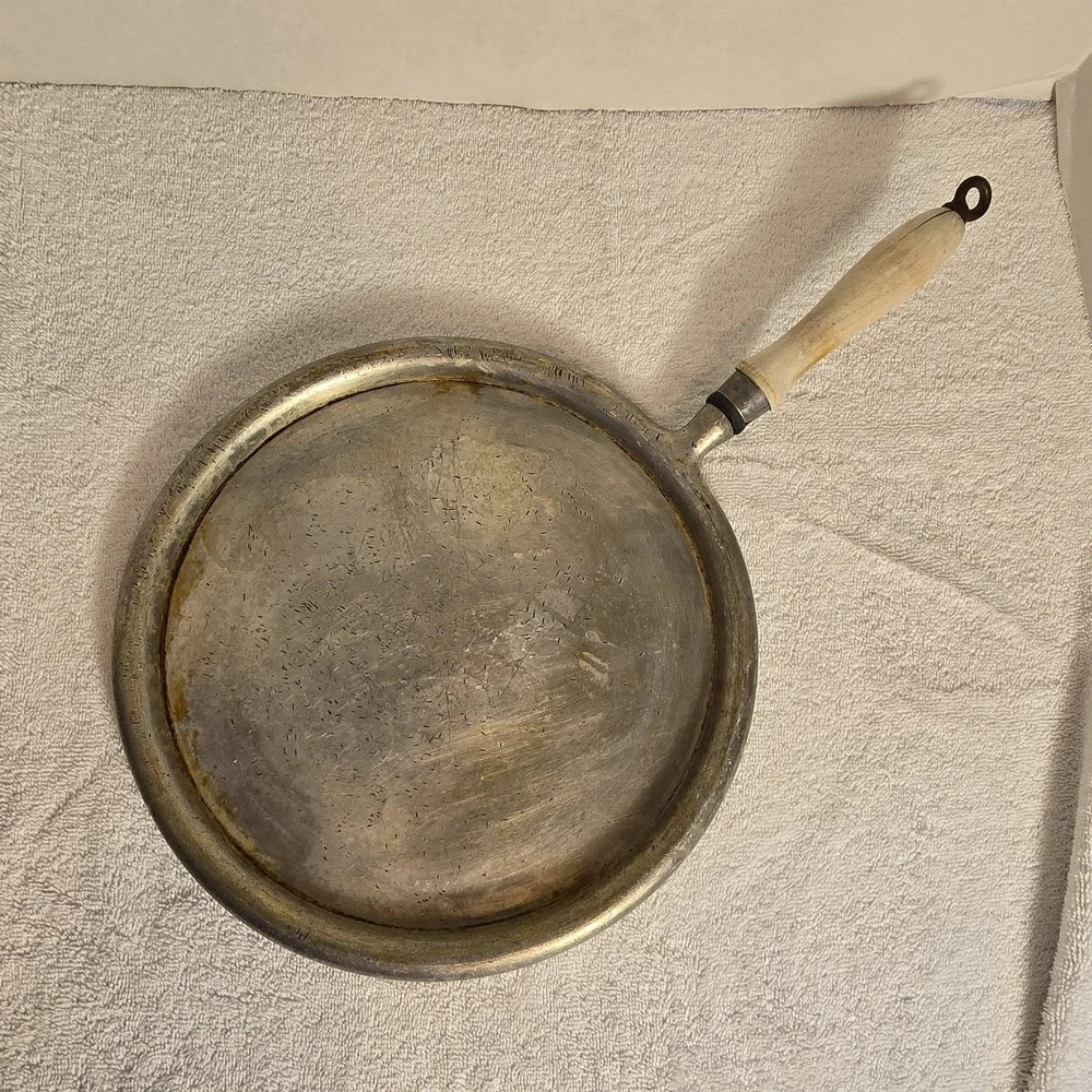 Rare Aluminum No. 453 Wear Ever Wearever Skillet Frying‎ Pan 11.5